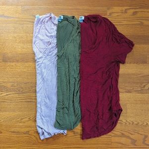 3 Old Navy T-shirts Bundle, EUC/OKUC